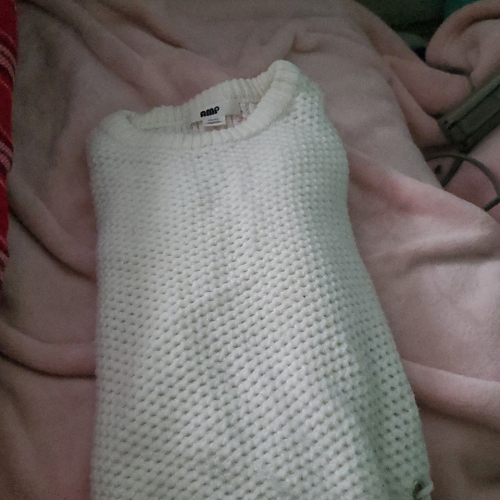 White sweater